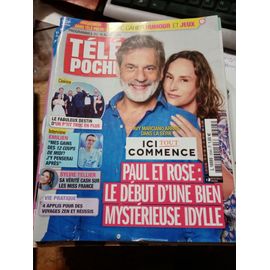 Télé Poche 3044 15 01 2024 Ici Tout Commence P'tit Truc Emilien Tellier