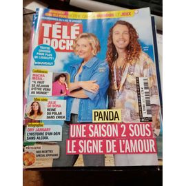 Télé Poche 3073 30 12 2024 Panda Mâcha Meril