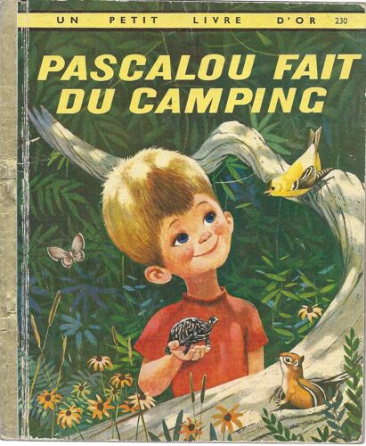 Pascalou Fait Du Camping - Saxon Crawford - Editions Des Deux Coqs D'or - 1964