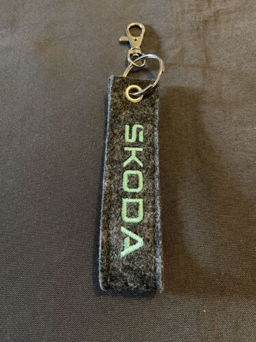 Porte Clé Sangle Skoda Voiture