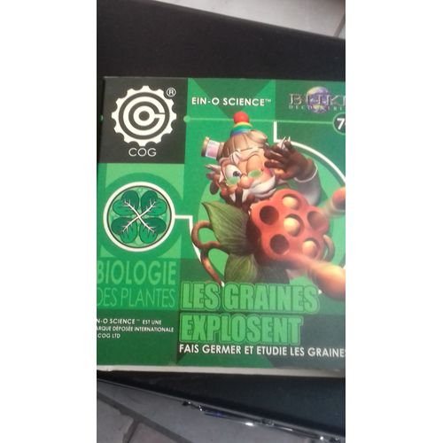 Biologie Des Plantes "Les Graines Explosent"
