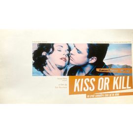 Dossier De Presse Du Film "Kiss Or Kill" - Bill Bennet, 1998 - Avec Frances O'connor, Matt Day...