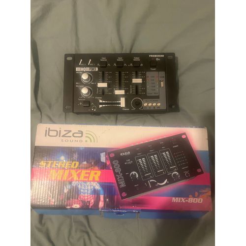 ibiza sound stéréo mixer mix 800