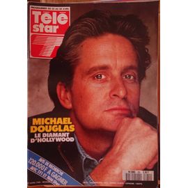 Télé Star N° 655 - 1989 - Michael Douglas