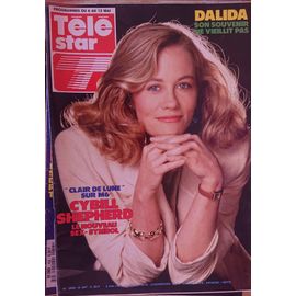 Télé Star N° 657 - 1989 - Cybill Shepherd