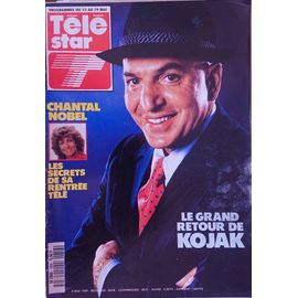Télé Star N° 658 - 1989 - Kojak - Telly Savalas