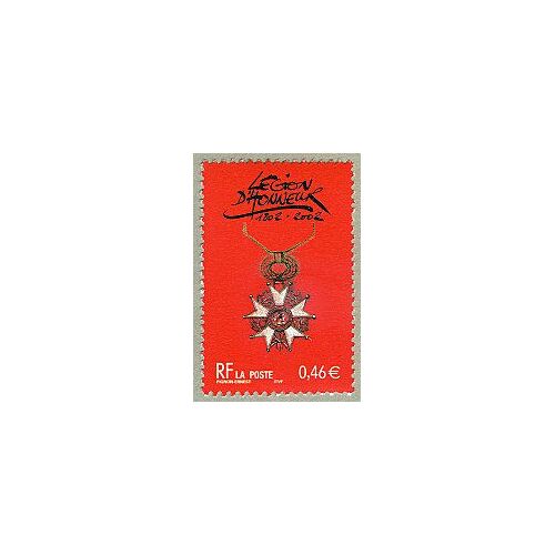 Timbre Bicentenaire De La Légion D´Honneur (Emission De 2002)