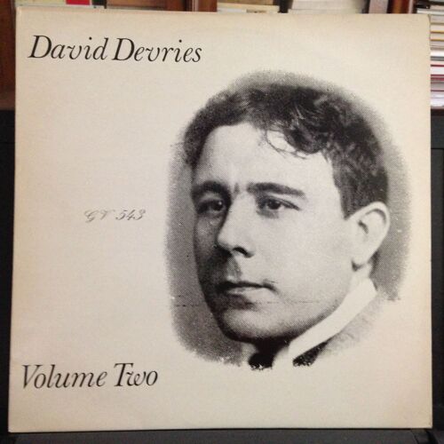 David Devries : Volume Two 2 (Phonotypes)