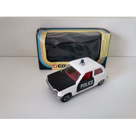Corgi Toys Renault 5ts Police 1979 Référence No 428 Neuve En Boite-Corgi