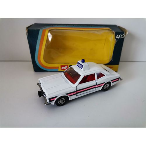 Corgi Toys Ford Cortina Police Car 1973 Référence No 402 Neuve En Boite-Corgi