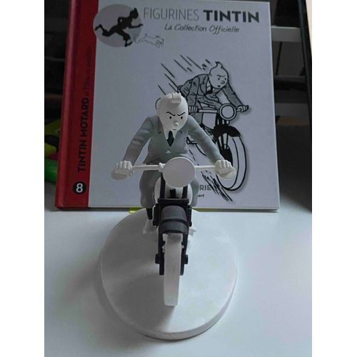 Figurine Tintin D'hergé Collection Officielle Moulinsart : Hors Série N°8 - Tintin Motard