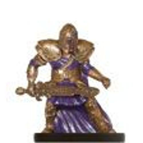 D&d Miniatures - Lords Of Madness Ddm4 - 59/60 - Zhent Champion