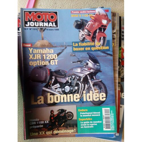 Moto Journal 1319