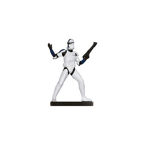 Sw Miniatures - The Clone Wars - 10/40 - Elite Clone Trooper Commander