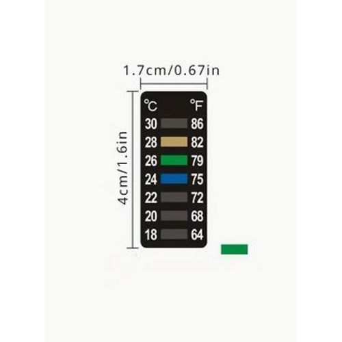 Thermomètre Autocollants 18-30°C