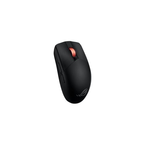 ASUS ROG Strix Impact III - Souris - optique - 7 boutons - filaire, sans fil - USB, Bluetooth 5.1, 2.4 GHz - récepteur sans fil USB ROG Omni - noir