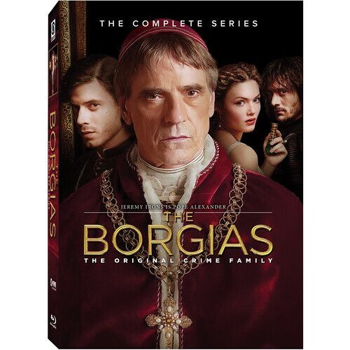 The Borgias: The Complete Series [Blu-Ray] Boxed Set, Dolby, Ac-3/Dolby Digital