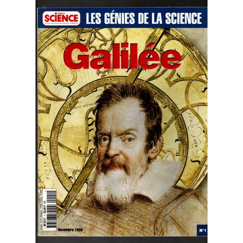 Revue Pour La Science, Novembre 1999, Galilée