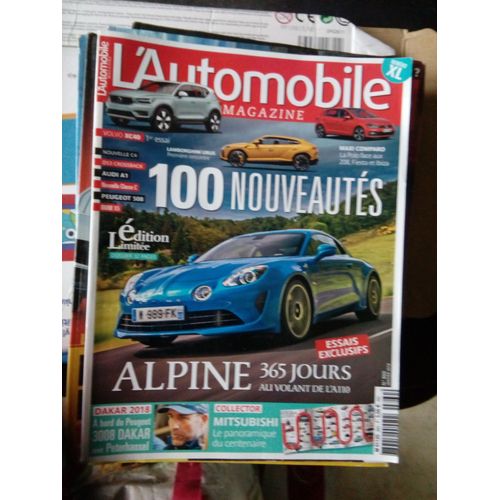 L'automobile Magazine 860