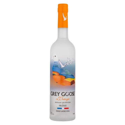 Vodka Grey Goose Orange - 40% - 70 Cl