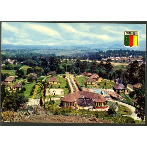 Carte Postale République Fédérale Du Cameroun, Dschang