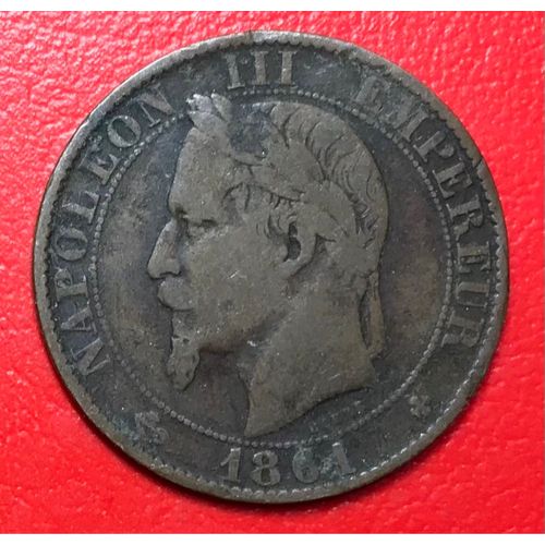 5 Centimes - Napoleon I I I - 1861 B B  - France
