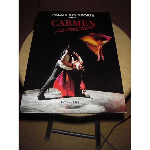 Carmen Flamenco Octobre 1992 Palais Des Sports Paris.