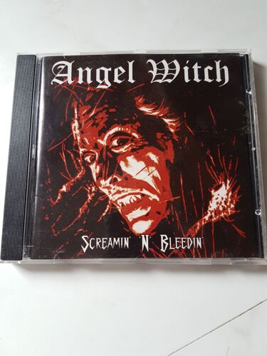 Angel Witch - Screamin' 'n' Bleedin"