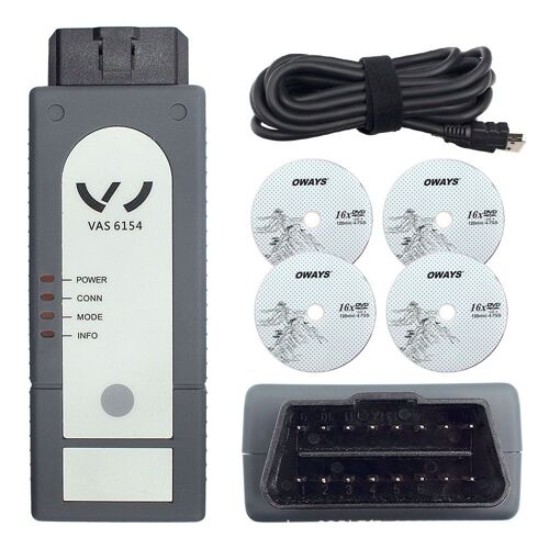 Vas6154 Wifi Obd2 Odis 6.2 Testeur De Diagnostic Volkswagen Audi Skoda