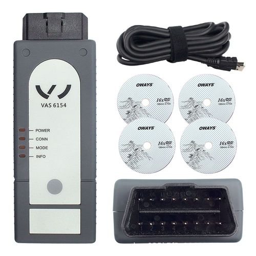 Vas6154 Wifi Obd2 Odis 6.2 Testeur De Diagnostic Volkswagen Audi Skoda