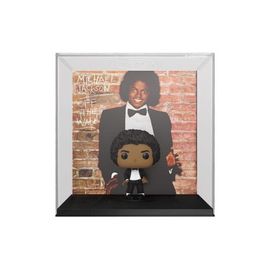 Michael Jackson Pop! Albums Vinyl Figurine Off The Wall 9 Cm
