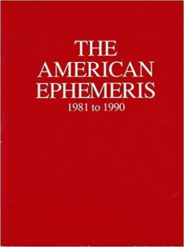 The American Ephemeris 1981 To 1990