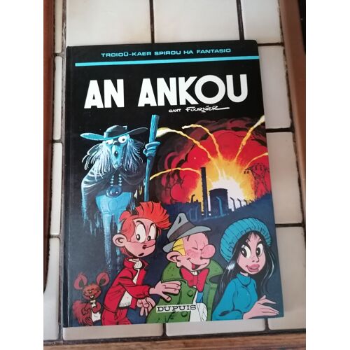 Spirou, An Ankou