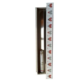 Couteau À Tarte En Inox Avec Poignée En Céramique Brandani