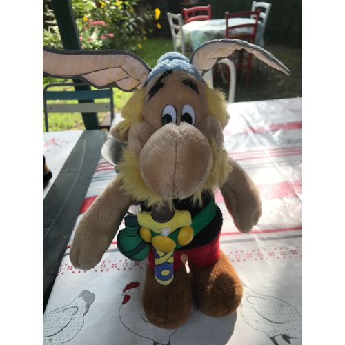 Astérix Le Gaulois - Peluche - 1994 - Les Éditions Albert René Goscinny Uderzo - Lavable - Environ 30 Cm De Hauteur
