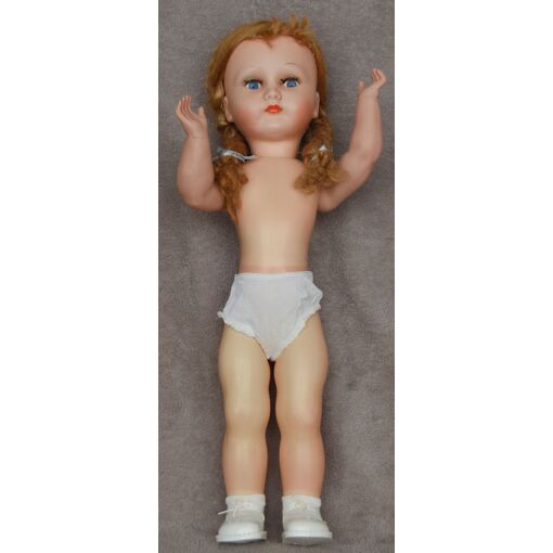 Poupée BELLA de 46 cm en RHODOID