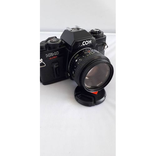 RICOH KR-10 super objectif XR 50 1.7