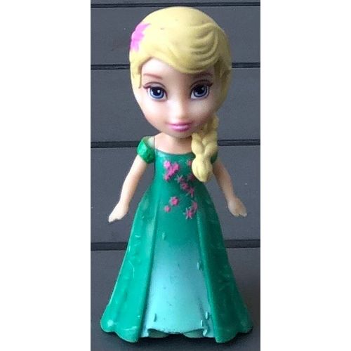 Figurine La Reine Des Neiges, Walt Disney, Dessin Animé, Princesse