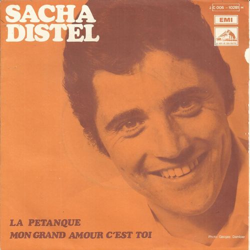 La Pétanque (Gérard Gustin, Maurice Tézé) 2'50 / Mon Grand Amour C'est Toi (Gérard Gustin, Maurice Tézé) 3'15