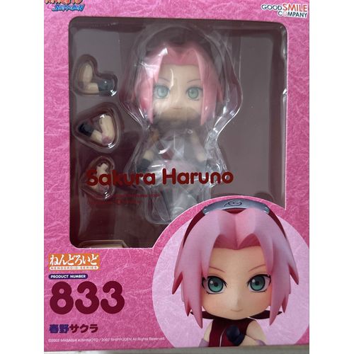 Naruto Shippuden - Figurine Nendoroidsakura Haruno 10 Cmfigurine Naruto Uzumaki, Sakura Haruno - Goodsmile Company