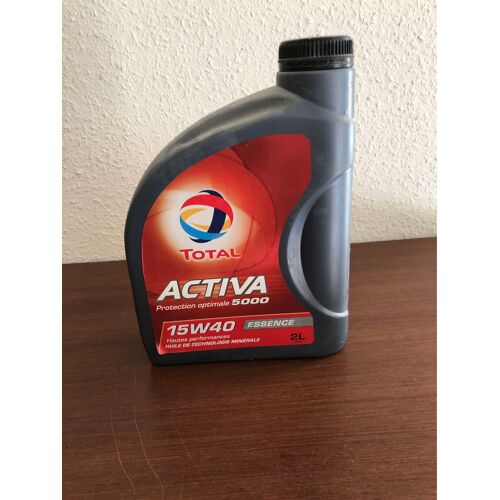 Huile Activa 15w40. Essence 