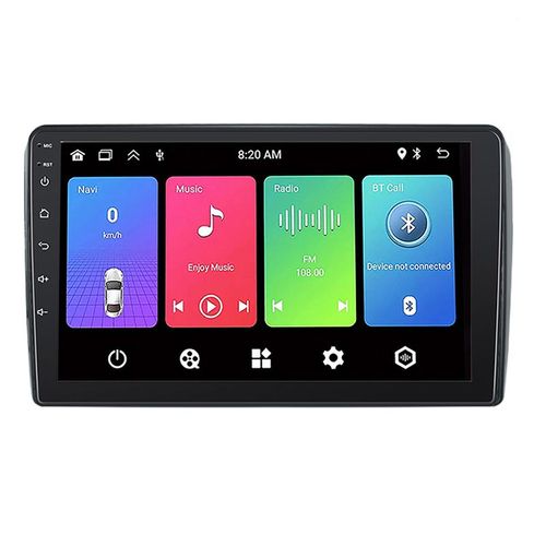 Autoradio Gearelec 9 Pouces Android Pour Audi A3 2002-2008 Avec Carplay Andriod Auto Gps Navigation Bluetooth Wifi Rds 2+32go