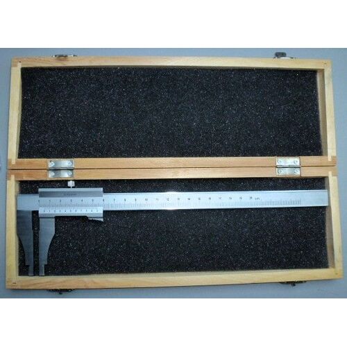 Pied à coulisse Vernier Caliper 0-200 mm précision 0,02 mm