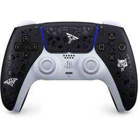 Manette Sans Fil Sony Dualsense The Last Of Us Pour Ps5, Pc - Noir, Blanc - Édition Limitée