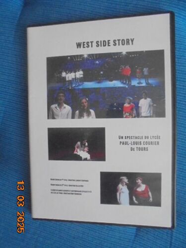 West Side Story : Un Spectacle Du Lycee Paul Louis Courier De Tours 2012