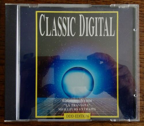 G. Verdi "La Traviata" Meilleurs Extraits - Ddd Édition