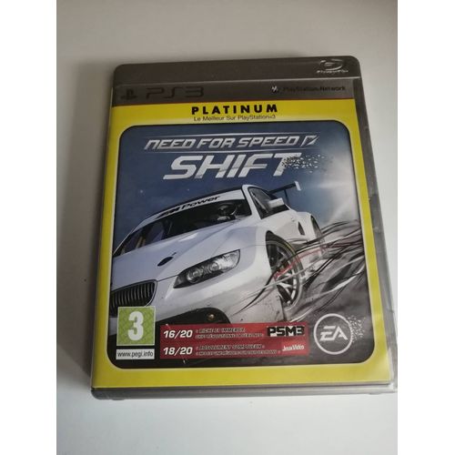Jeu Ps3 Need For Speed Shift.