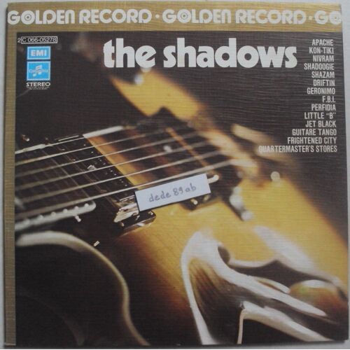The Shadows . Golden Record . 33 Trs . 14 Titres .