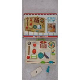 Tableau D'activité Fisher-Price Vintage. Activités Center 1985-1989