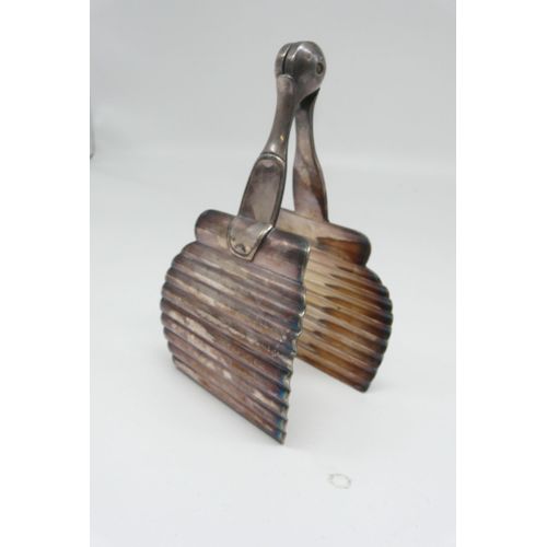 Pince A Asperges Christofle En Metal Argenté